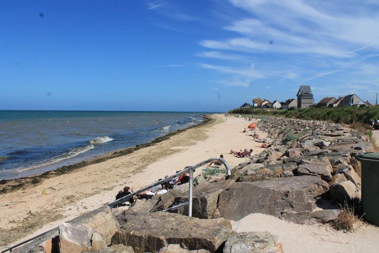 Beau Front De Mer Cosy Acces Direct Plage St Aubin Sur Mer Bernieres-sur-Mer Экстерьер фото